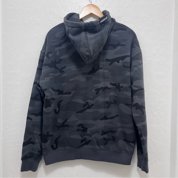 Vixxon by Dixxon Flannel Co. Women’s Camo Full Zip Jacket Hoodie Size 2X - Picture 5 of 9